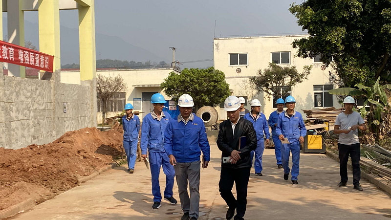 1616132816263002.png 王顺斌带队到二直管景谷项目进行安全生产大检查.png