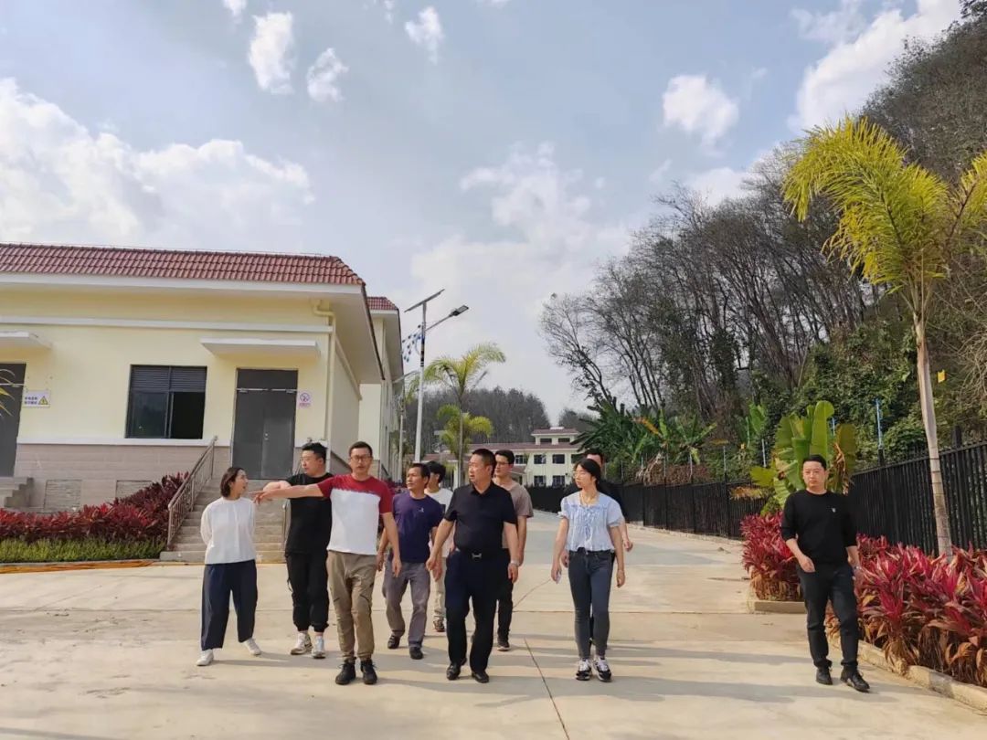 1677462583289700.jpg 2023-2-22-云南省“兴水润滇”劳动竞赛第三调研组到景洪二水项目调研.jpg