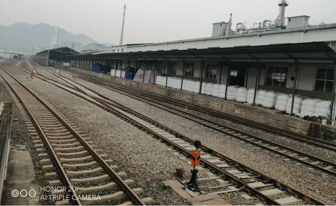 1677806740824046.png 2023-2-27-水富云天化铁路专用线接轨正线处道岔更新改造工程完工.png